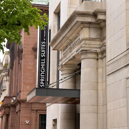 Springhill Suites By Marriott Baltimore Downtown Convention Center Area Exterior foto