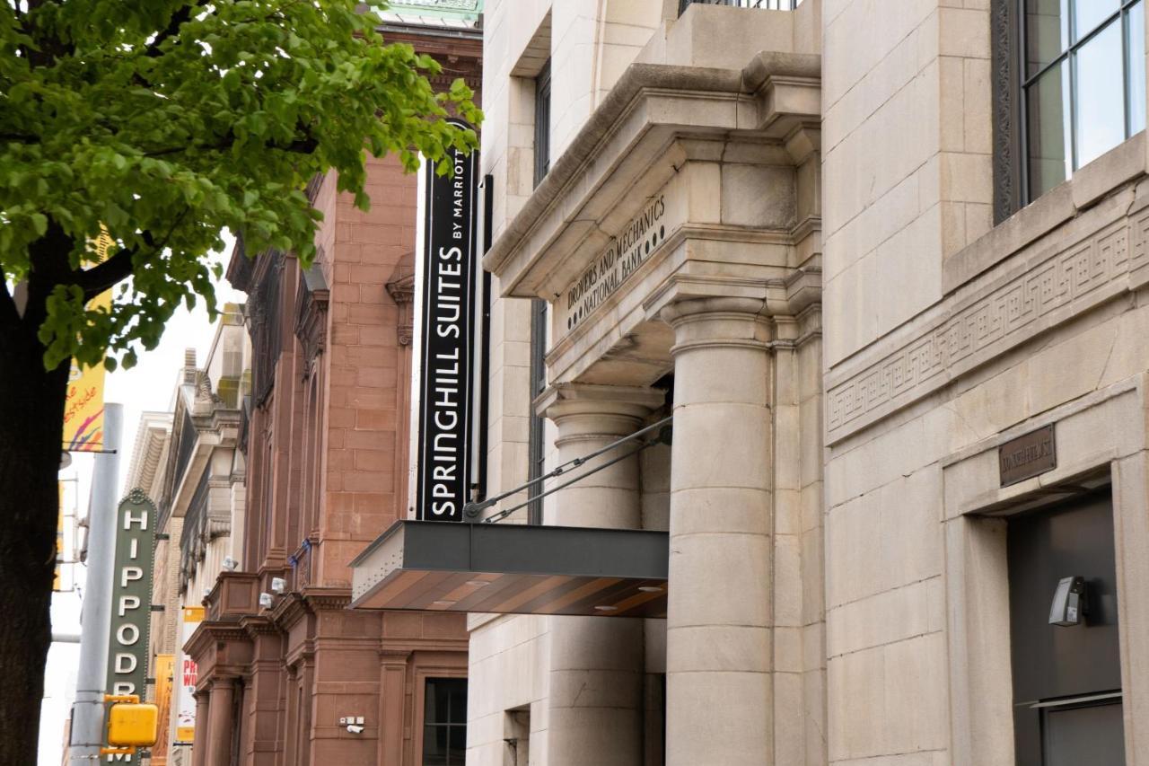 Springhill Suites By Marriott Baltimore Downtown Convention Center Area Exterior foto