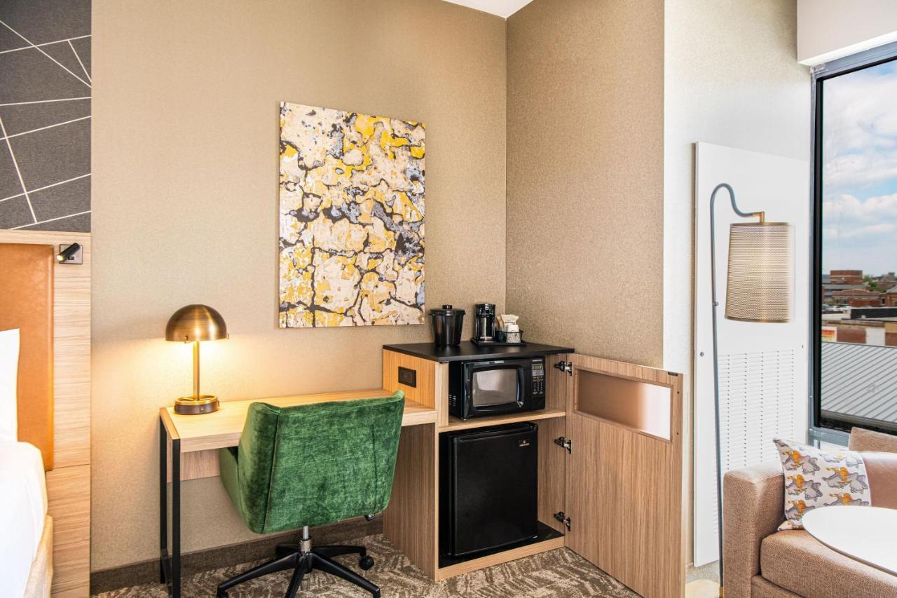 Springhill Suites By Marriott Baltimore Downtown Convention Center Area Exterior foto