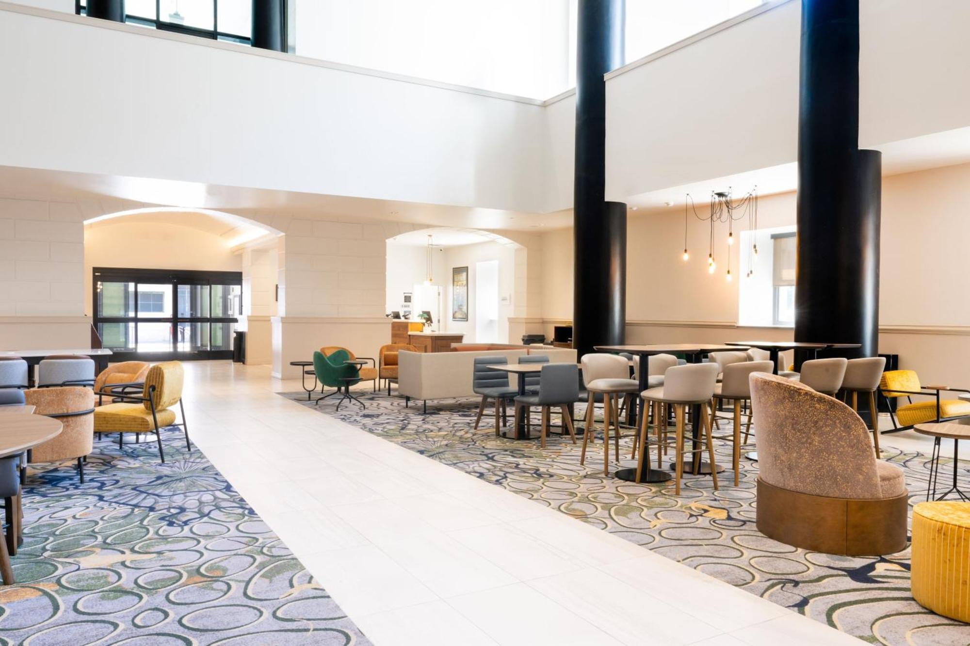 Springhill Suites By Marriott Baltimore Downtown Convention Center Area Exterior foto