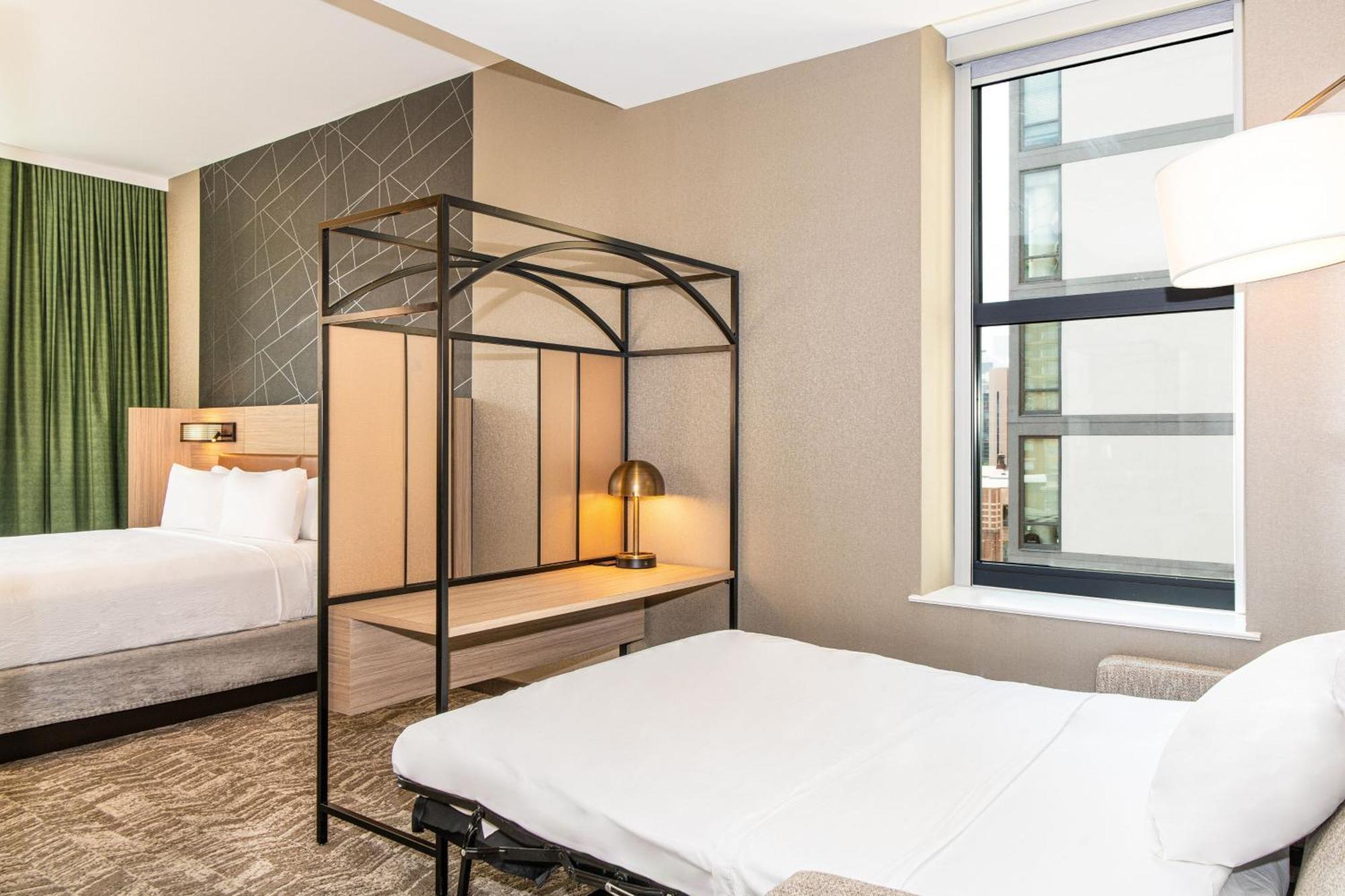 Springhill Suites By Marriott Baltimore Downtown Convention Center Area Exterior foto