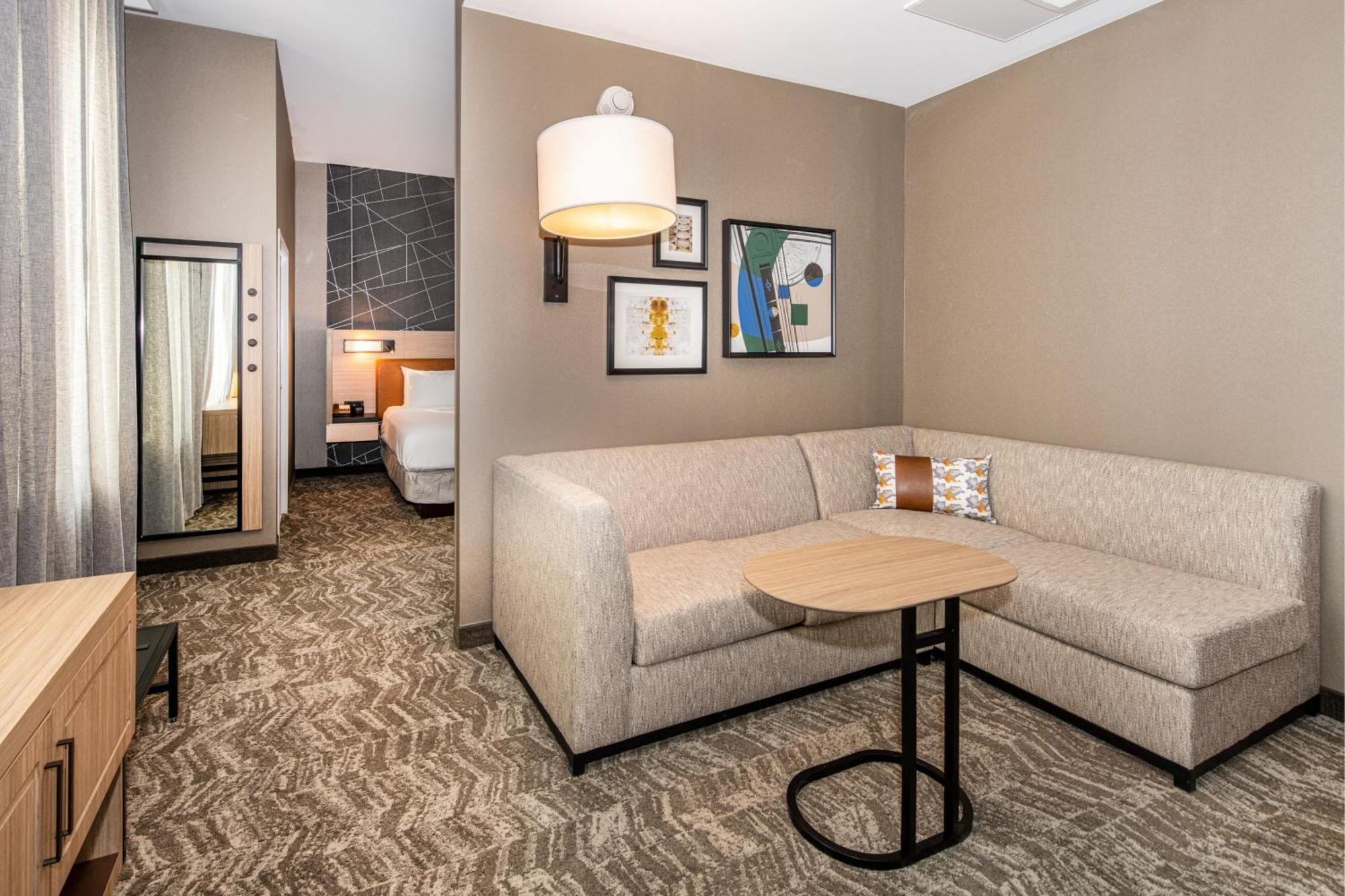 Springhill Suites By Marriott Baltimore Downtown Convention Center Area Exterior foto