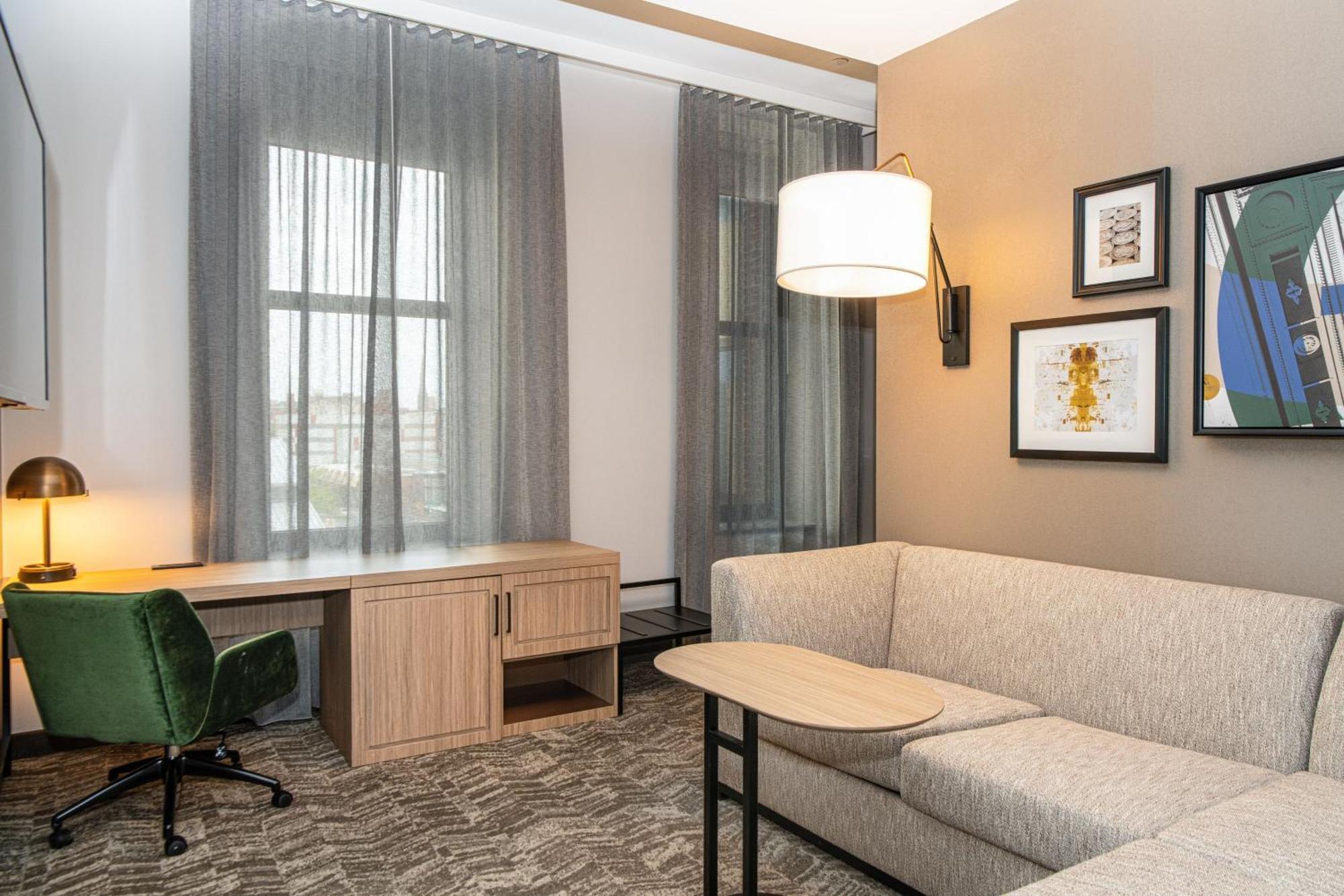 Springhill Suites By Marriott Baltimore Downtown Convention Center Area Exterior foto