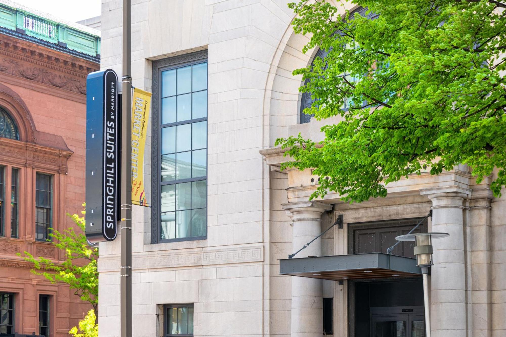 Springhill Suites By Marriott Baltimore Downtown Convention Center Area Exterior foto