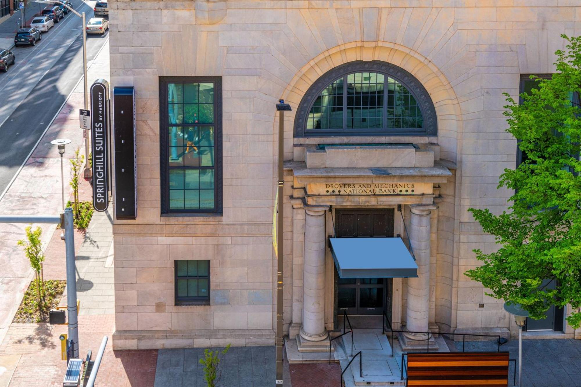 Springhill Suites By Marriott Baltimore Downtown Convention Center Area Exterior foto