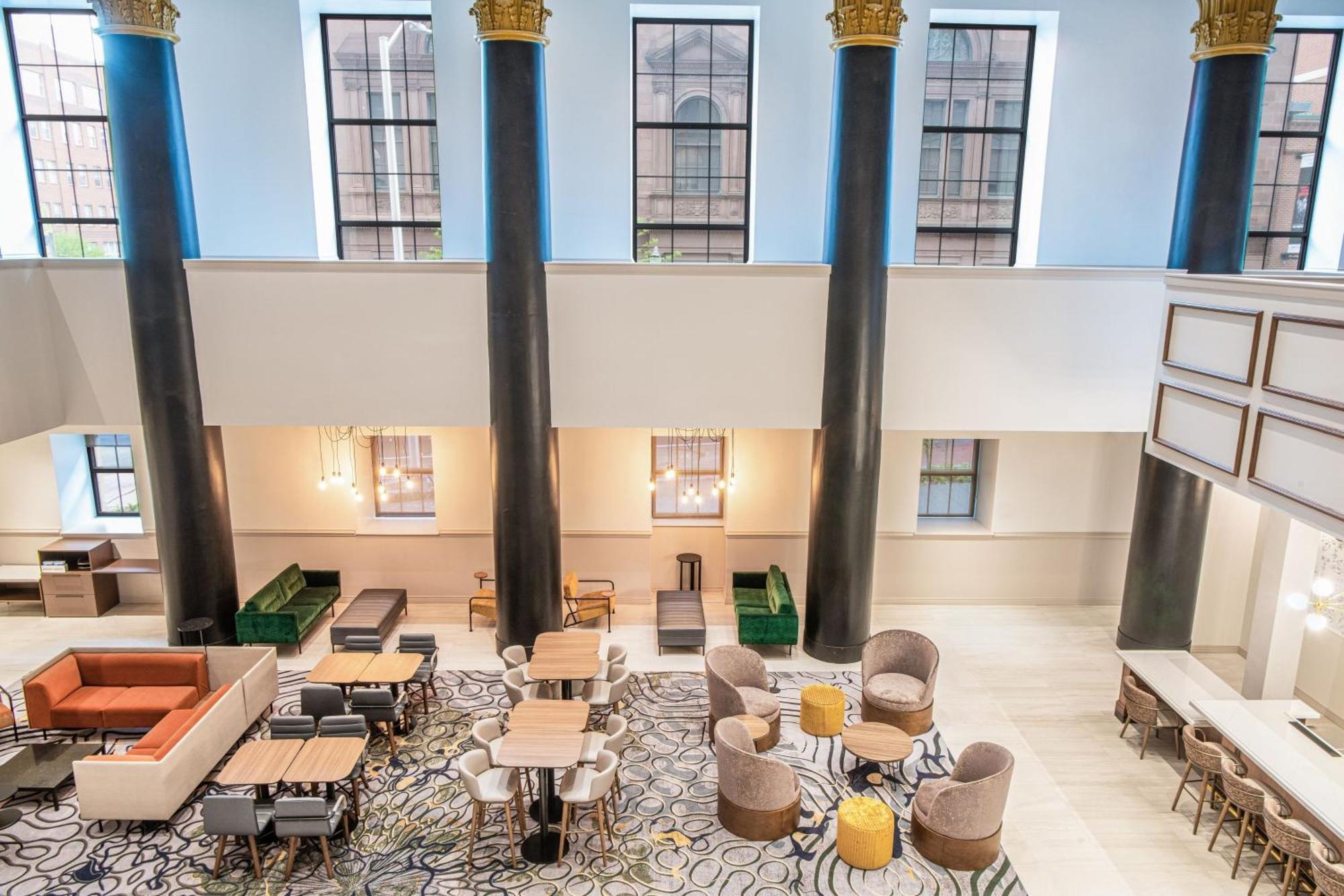 Springhill Suites By Marriott Baltimore Downtown Convention Center Area Exterior foto