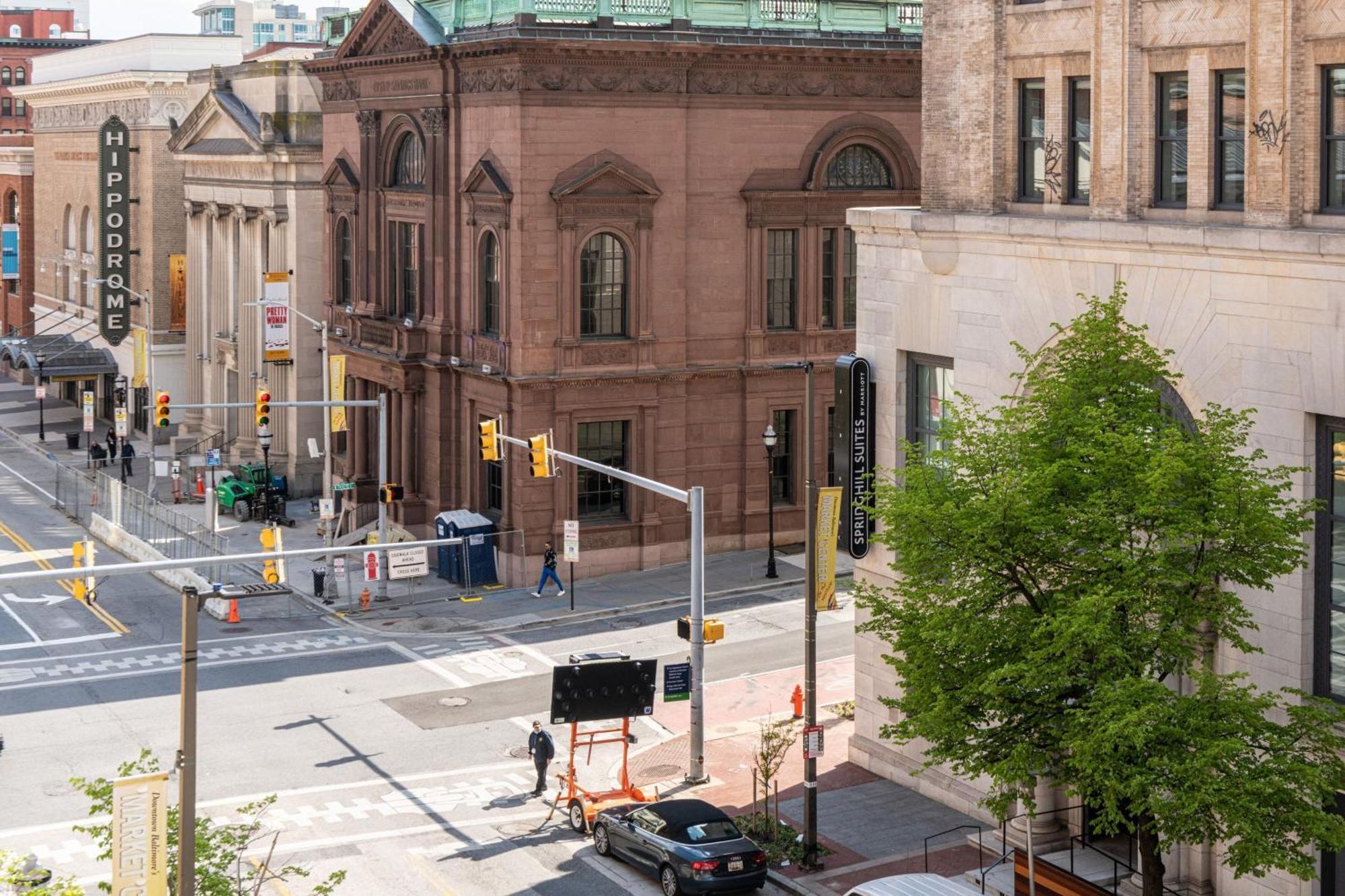 Springhill Suites By Marriott Baltimore Downtown Convention Center Area Exterior foto