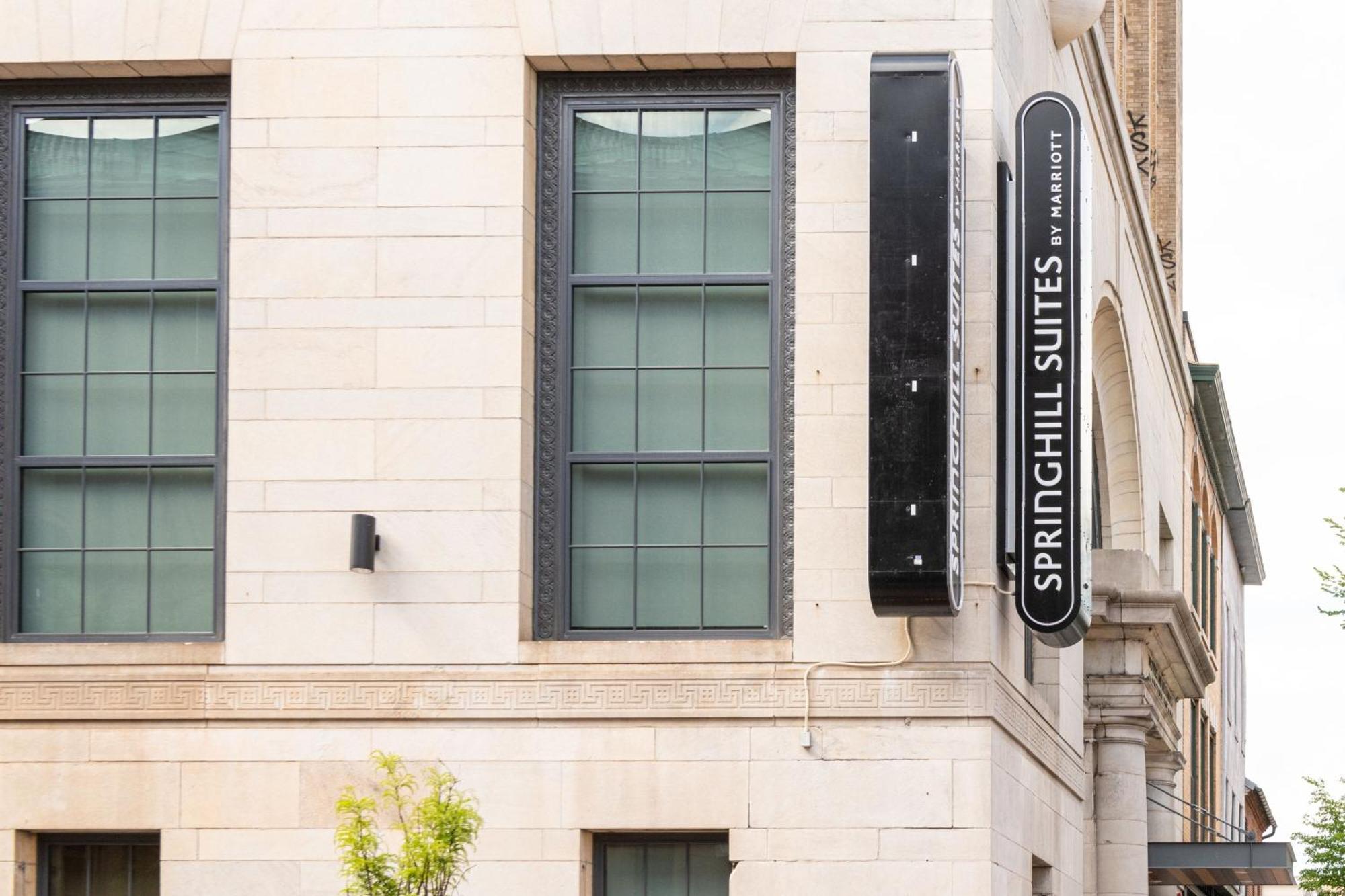 Springhill Suites By Marriott Baltimore Downtown Convention Center Area Exterior foto