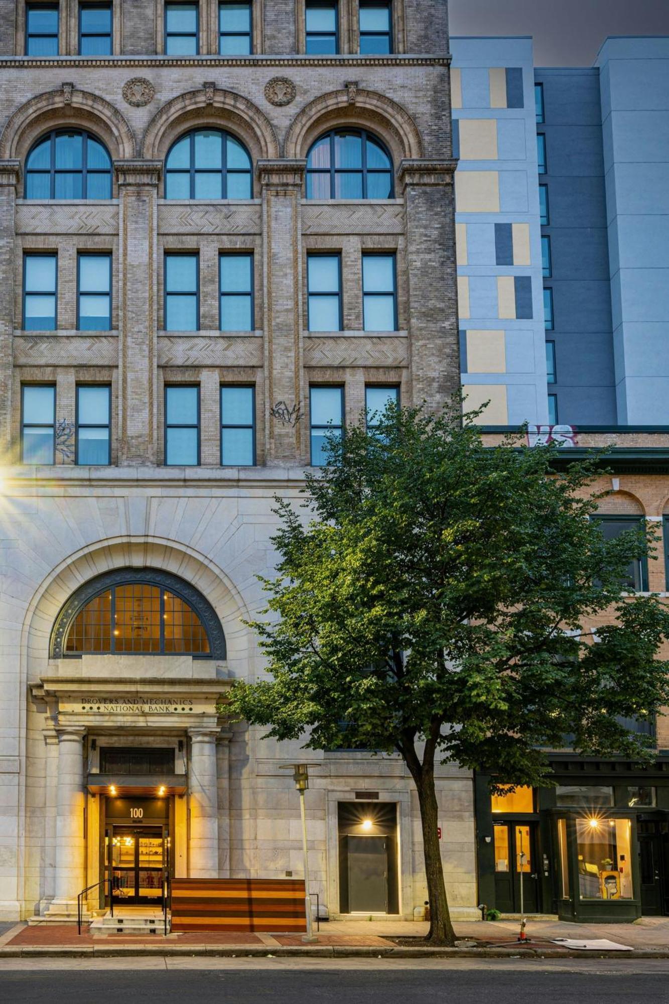 Springhill Suites By Marriott Baltimore Downtown Convention Center Area Exterior foto