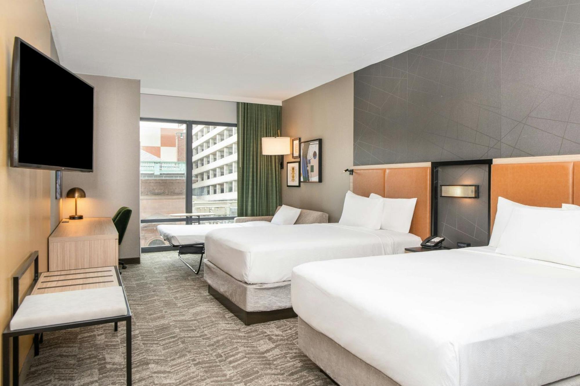 Springhill Suites By Marriott Baltimore Downtown Convention Center Area Exterior foto